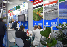 Busy at the booth from Dagdelen